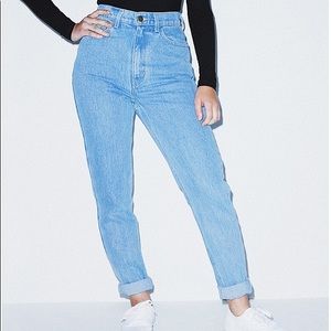 American apparel jeans
